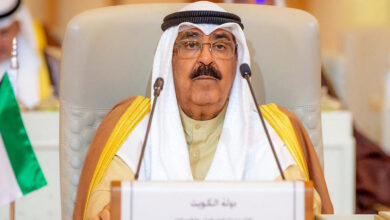 أمير الكويت الشيخ مشعل الأحمد الجابر الصباح