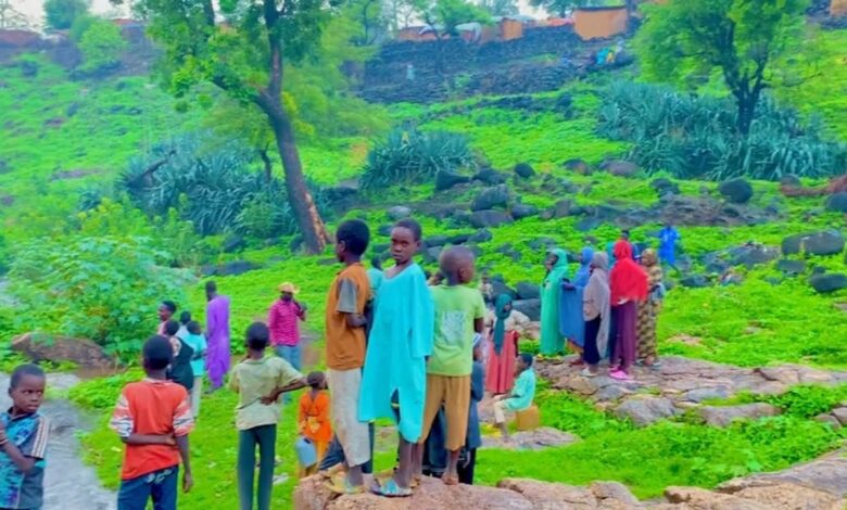 تفشي الحصبة في جبل مرة.. هل تنهار آخر معاقل الصحة بدارفور؟ منطقة جبل مرة في دارفور