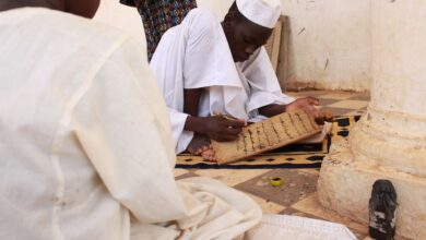خلوة لتعليم القرآن الكريم في السودان