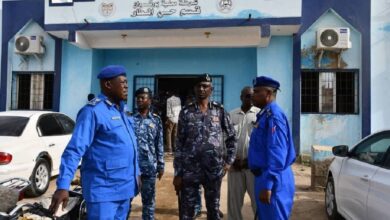 صورة رمزية لمباحث شرطة بورتسودان