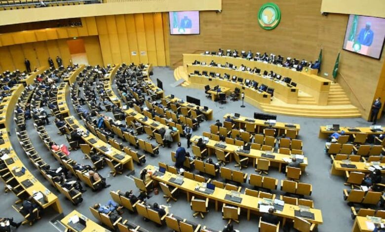 صورة رمزية لمجلس السلم والأمن الإفريقي