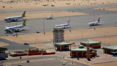 مطار مروي في الولاية الشمالية