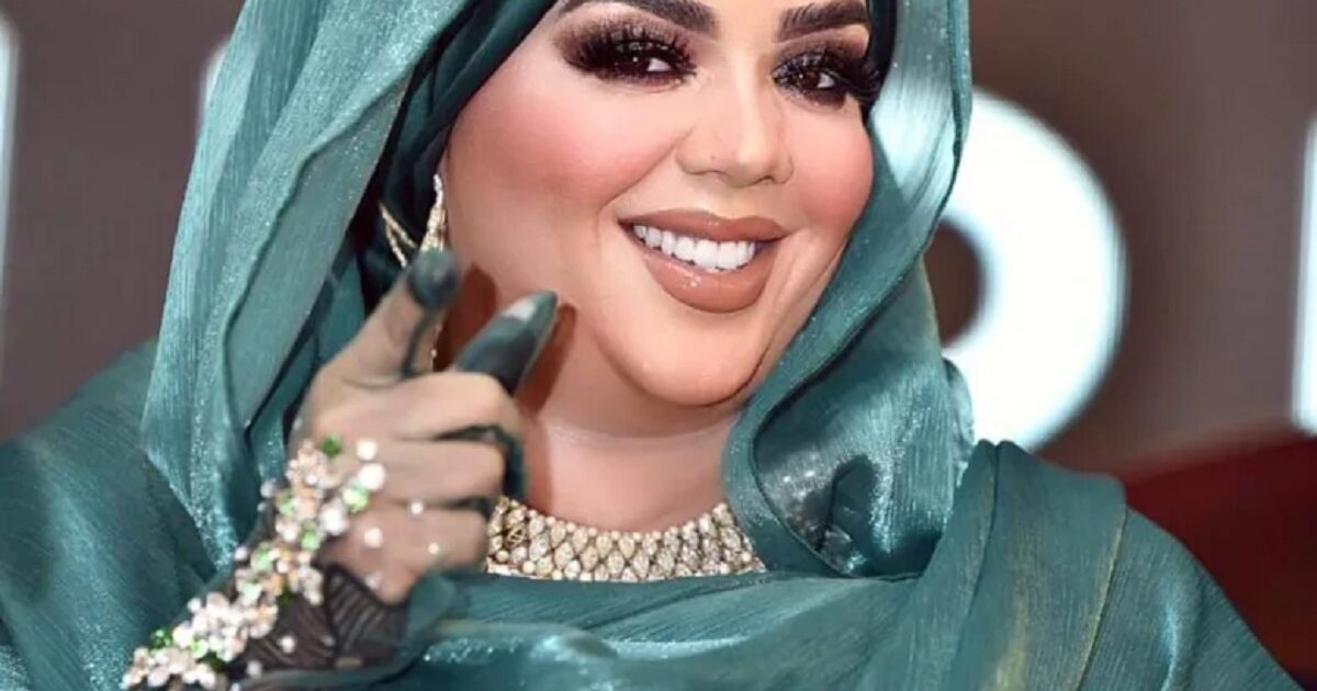 ندى القلعة تثير الجدل مجدداً عند عودتها لمطار الخرطوم ندى القلعة