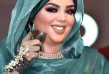 ندى القلعة تثير الجدل مجدداً عند عودتها لمطار الخرطوم ندى القلعة