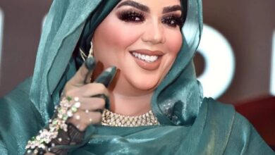 الفنانة السودانية ندى القلعة