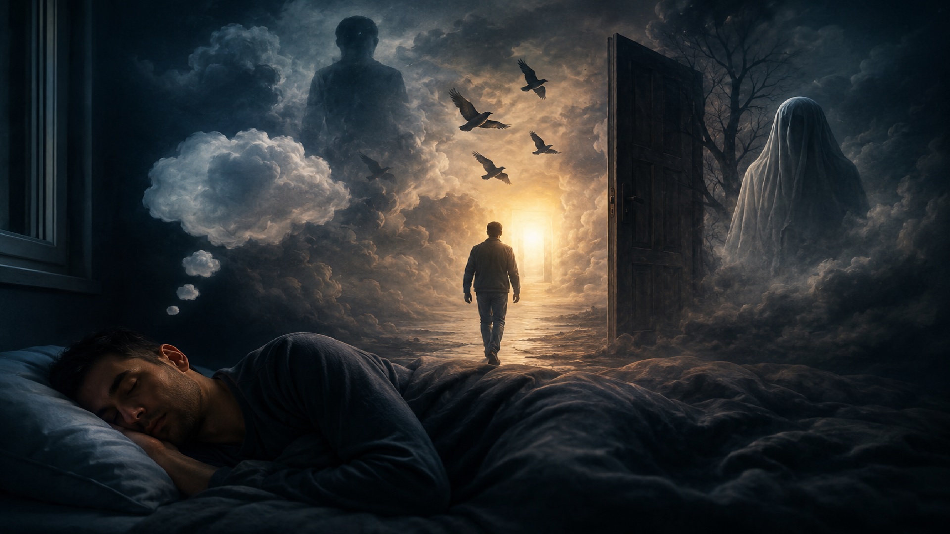أحلام ورؤى قبل الوفاة.. ماذا يرى المرضى في نهاية حياتهم؟ احلام