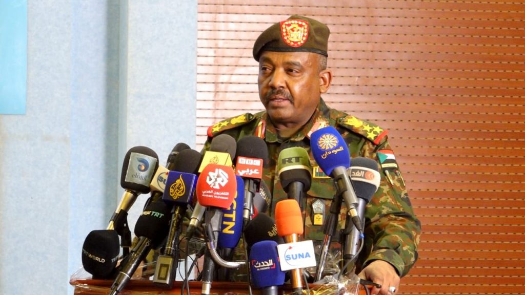 بيان مهم للجيش السوداني الناطق الرسمي عاصم عوض