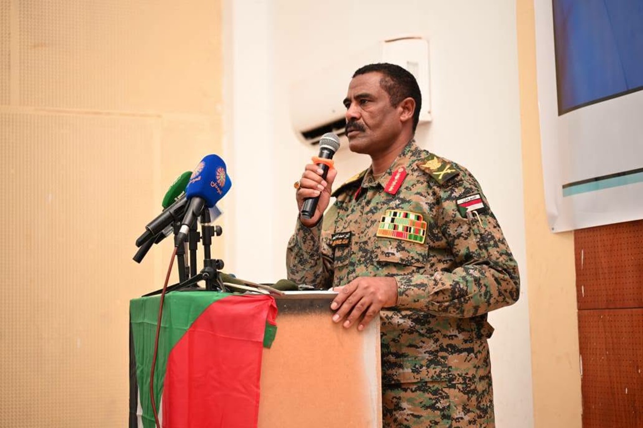 النور القبة: 70% من عناصر الدعم السريع يقفون مع الجيش النور القبة لقاء صحفي