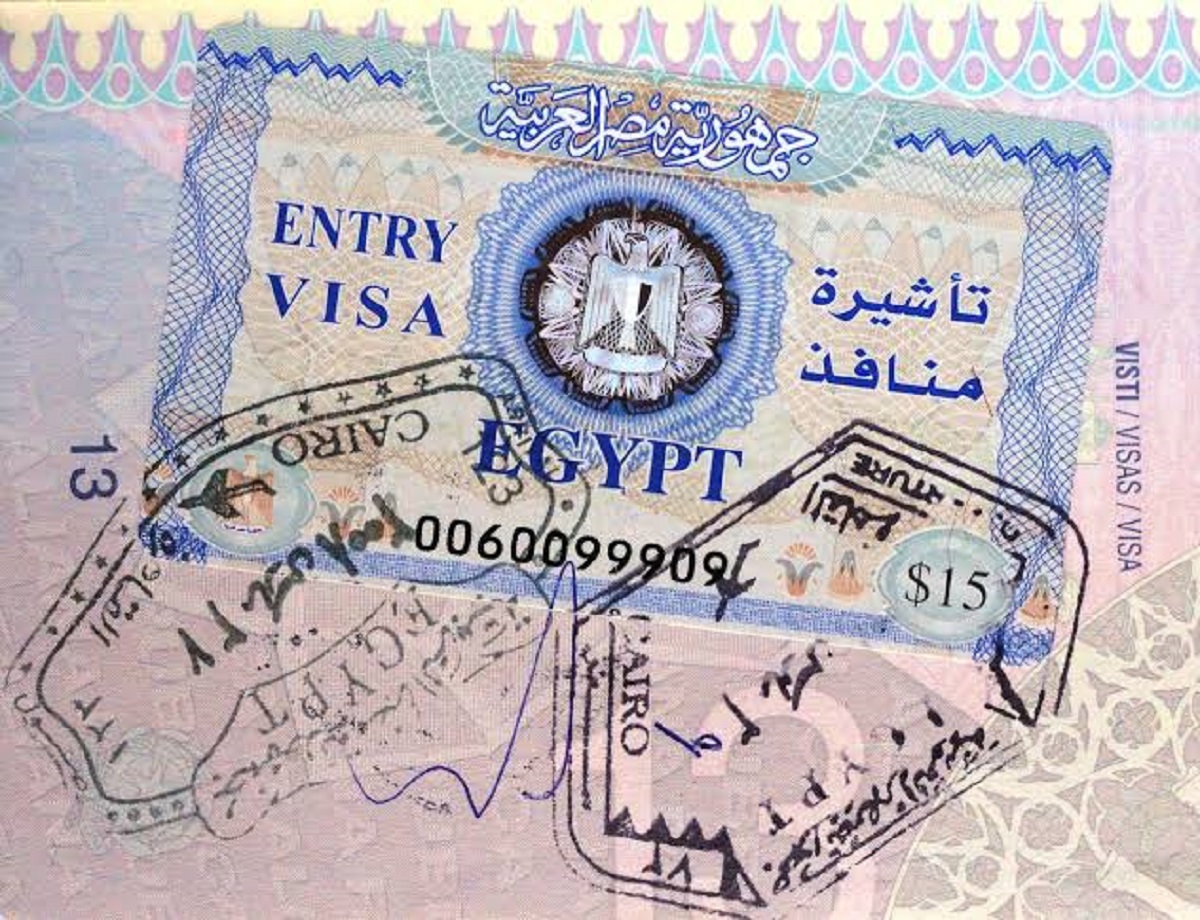 تأشيرة مصر
