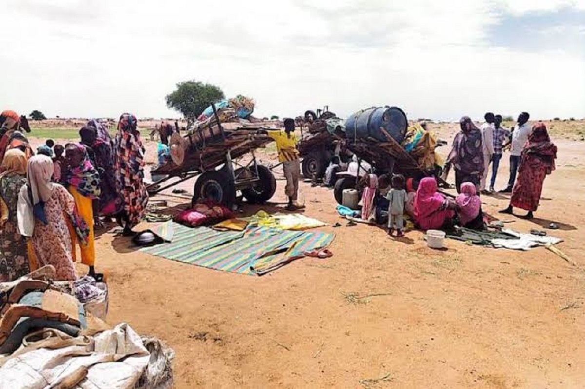 البحث عن رغيف.. 216 عائلة تفر من الجوع إلى مخيم طويلة بدارفور مخيم طويلة