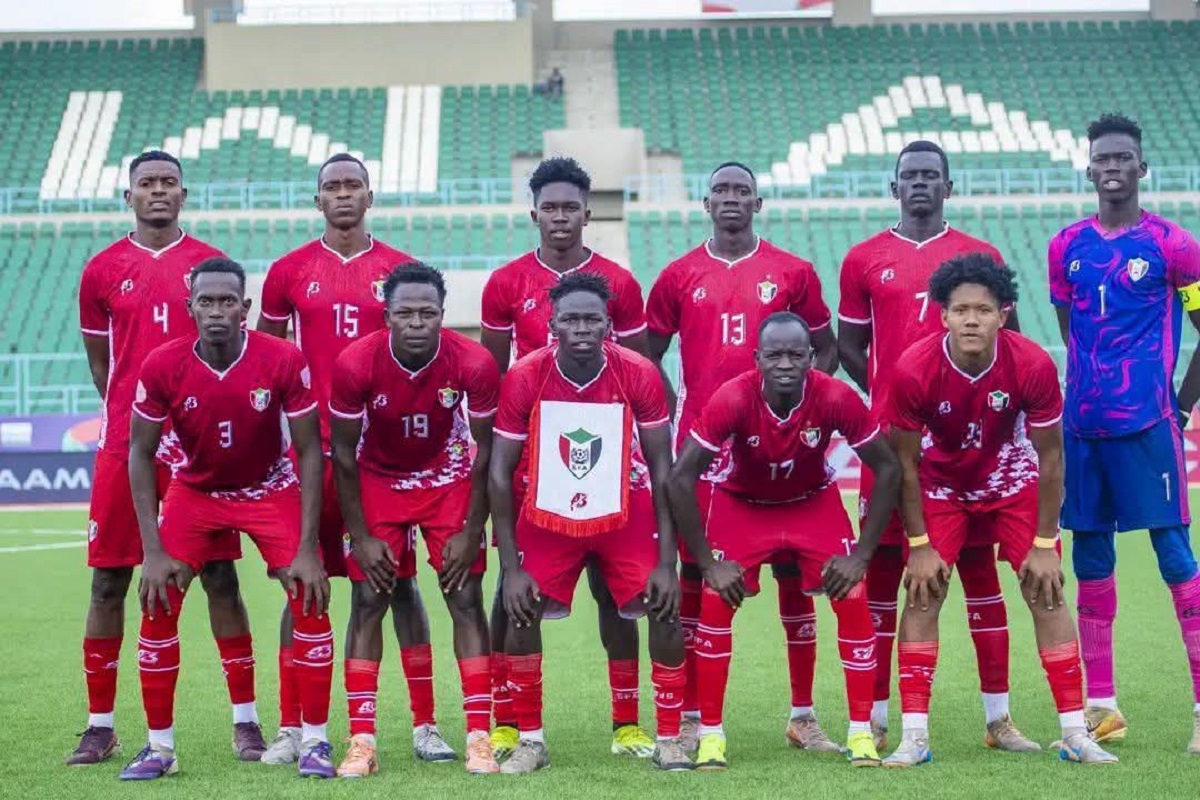 السودان يتوج بلقب سيكافا ويعتلي منصة التتويج منتخب الشباب السوداني