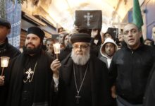 على ضفة الحرب... مسيحيو السودان ينتظرون سلاما للجميع اقباط السودان
