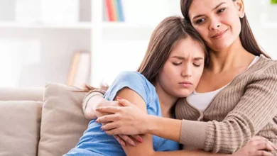 صورة توضيحية لمرحلة البلوغ عند الفتيات