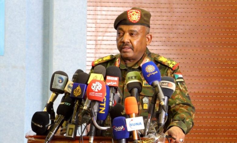 بيان مهم للجيش السوداني الناطق الرسمي باسم الجيش السوداني عاصم عوض