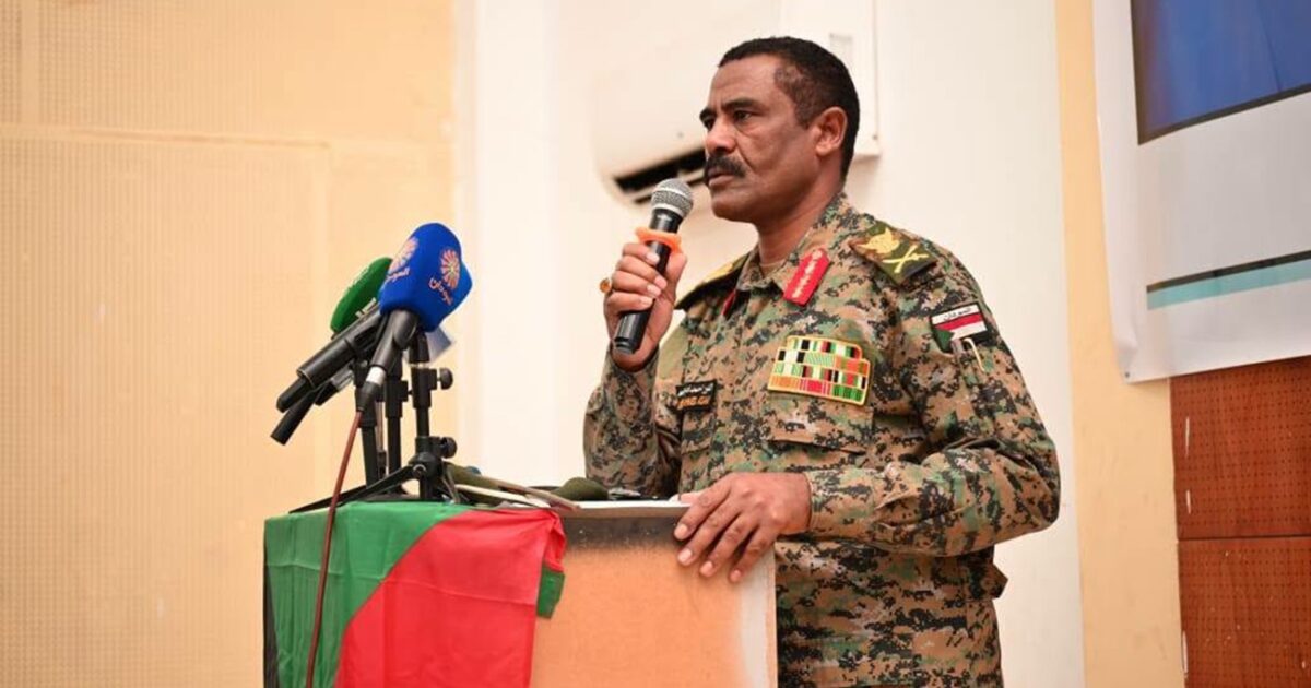 النور القبة: 70% من عناصر الدعم السريع يقفون مع الجيش النور القبة لقاء صحفي