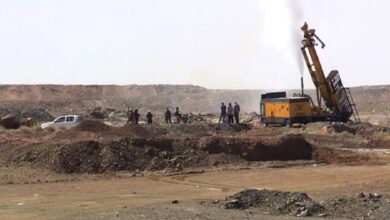 تقرير لقناة الجزيرة ..ماذا نعرف عن مقتل مصريين وغارات منجم الذهب في السودان؟ صورة توضيحية لعمليات التعدين في السودان