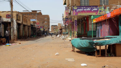 شوارع مدينة الخرطوم