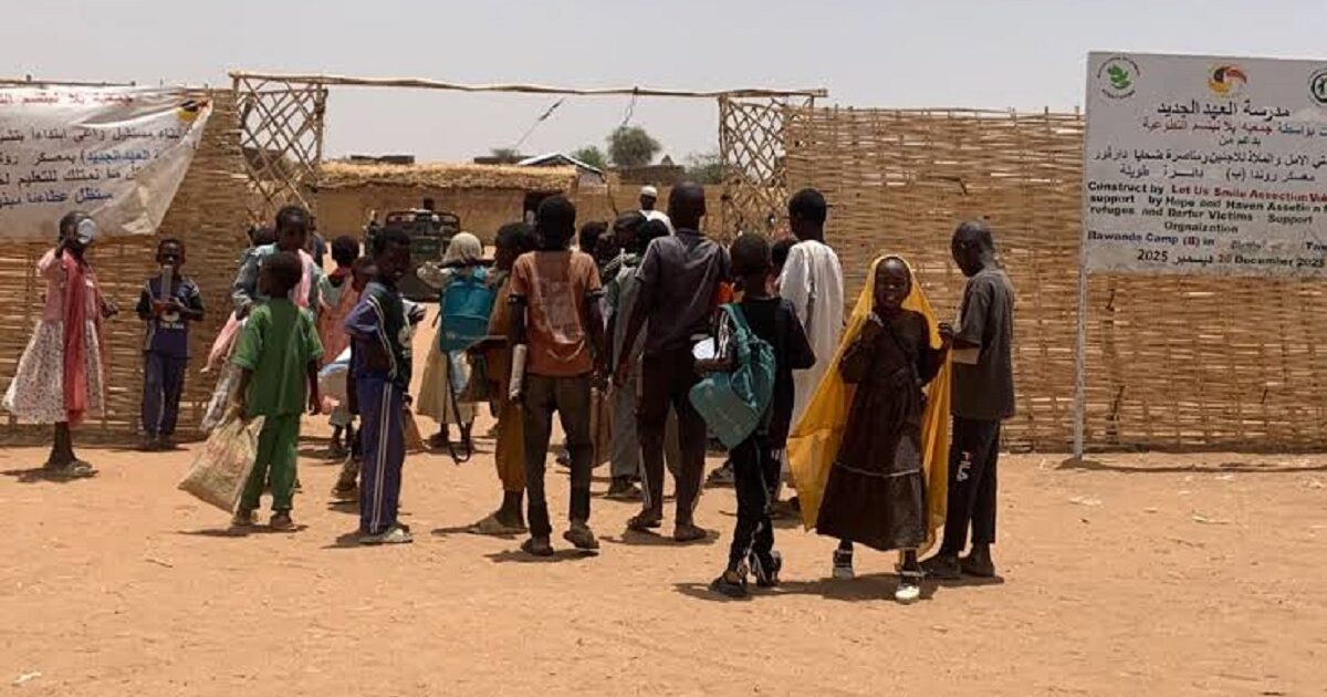 8 آلاف طالب لاجئ في تشاد.. لماذا طال انتظار الشهادة السودانية؟ مدرسة بدارفور