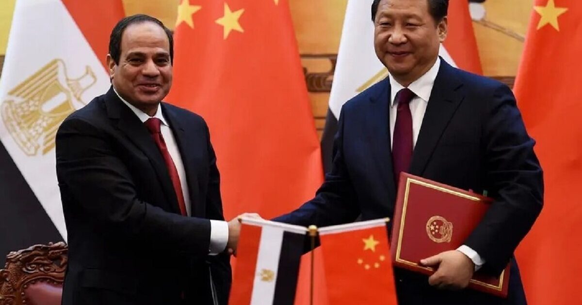 مصر والصين تعلنان عزمهما وقف الحرب في السودان مصر والصين