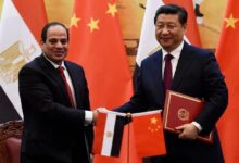 مصر والصين تعلنان عزمهما وقف الحرب في السودان مصر والصين