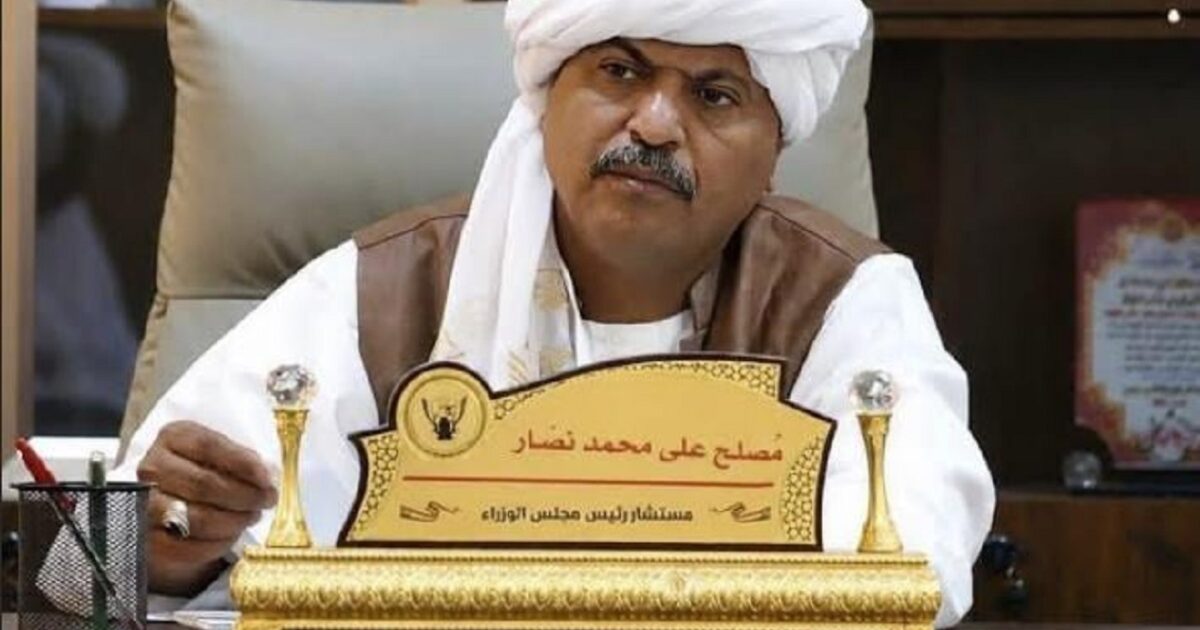 مستشار رئيس الوزراء السوداني: خلافات الأحزاب أساس مشكلة السودان مصلح نصار