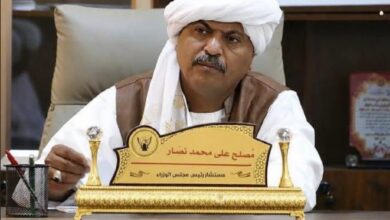 مصلح نصار الرشيدي : مخططات إخضاع السودانيين بالمسيرات و الحصار الاقتصادي مصيرها الفشل مصلح نصار مستشار رئيس الوزراء السوداني