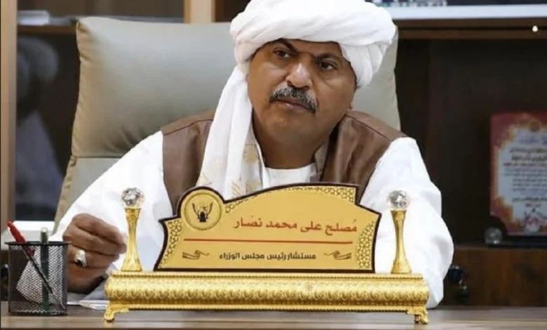 مصلح نصار الرشيدي : مخططات إخضاع السودانيين بالمسيرات و الحصار الاقتصادي مصيرها الفشل مصلح نصار مستشار رئيس الوزراء السوداني