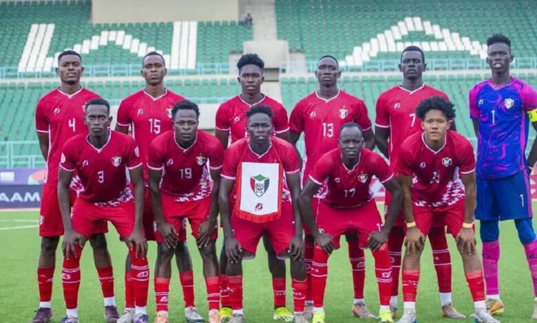 السودان يتوج بلقب سيكافا ويعتلي منصة التتويج منتخب الشباب السوداني لكرة القدم