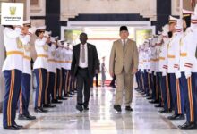 وزير الدفاع السوداني يبحث التعاون مع نظيره الإندونيسي وزير الدفاع السوداني
