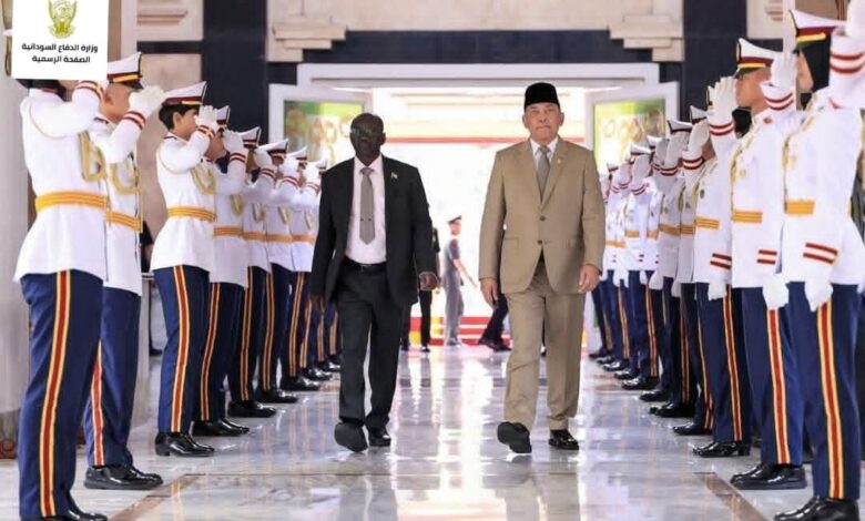 وزير الدفاع السوداني