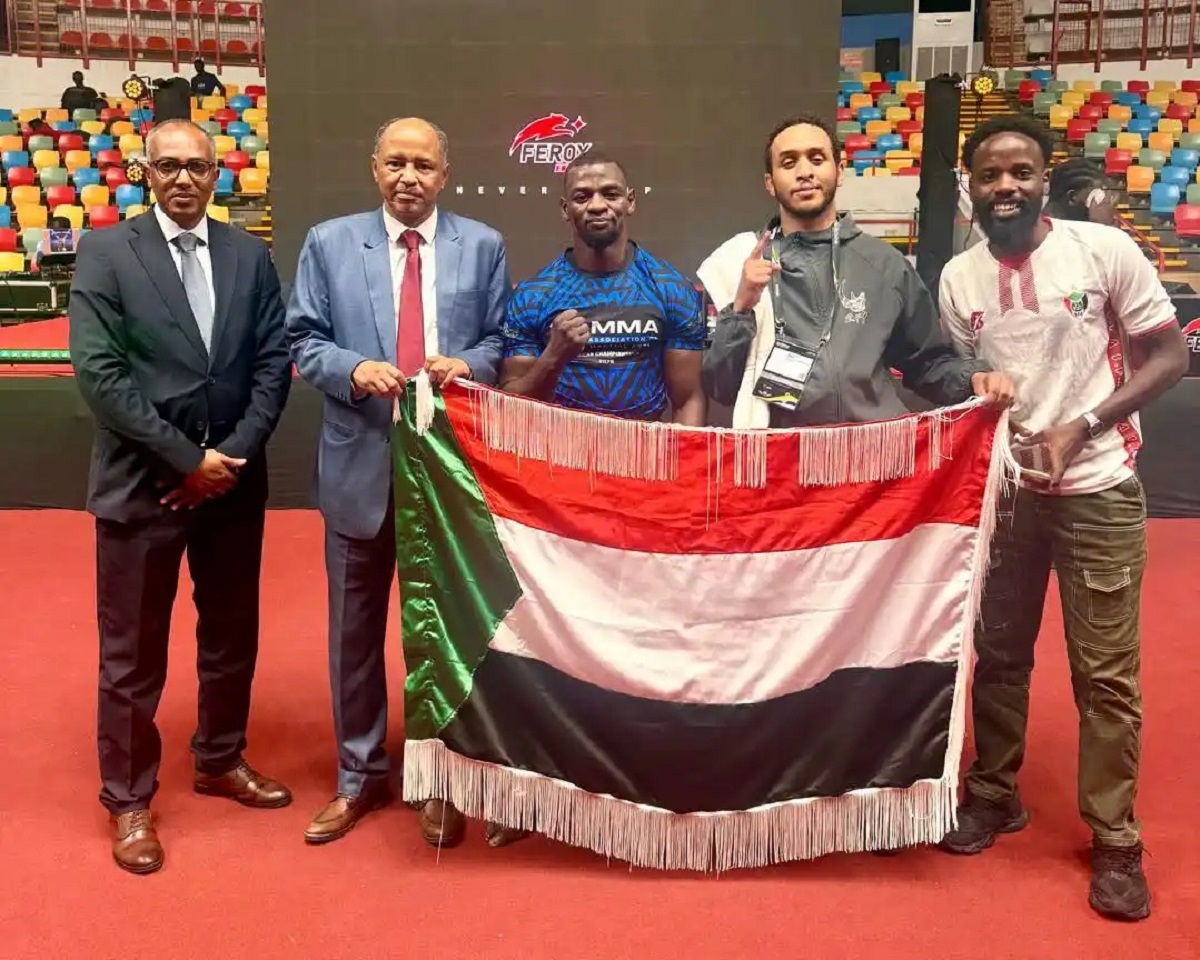 بطل سوداني يهزم منافسه الإيفواري ويتأهل للأدوار المتقدمة بأفريقيا للفنون القتالية البراء صلاح الدين صاغا سوبر صاغا - بطل سوداني يهزم منافسه الإيفواري ويتأهل للأدوار المتقدمة بأفريقيا للفنون القتالية