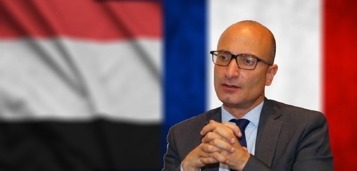 المبعوث الفرنسي جان ماري صفا - المبعوث الفرنسي يلتقي لجنة تهيئة الحوار السوداني ـ السوداني