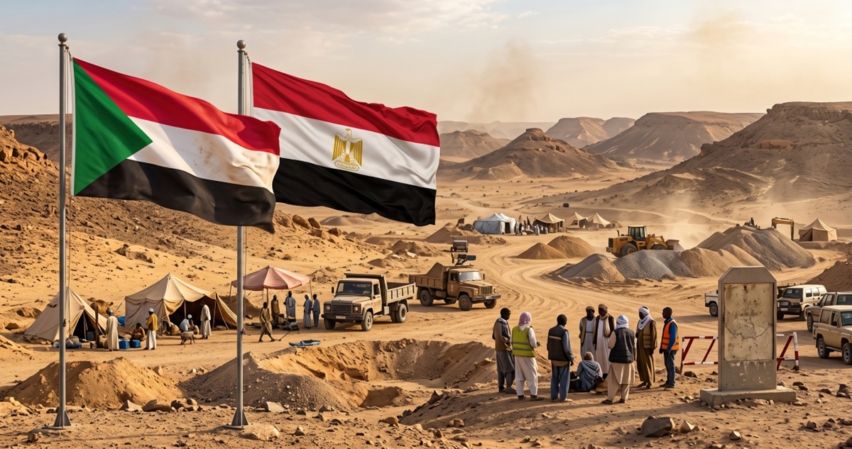 ذهب شمال الوادي مصر والسودان - من حلايب إلى مناجم الذهب.. لماذا تتوتر العلاقات بين مصر والسودان؟