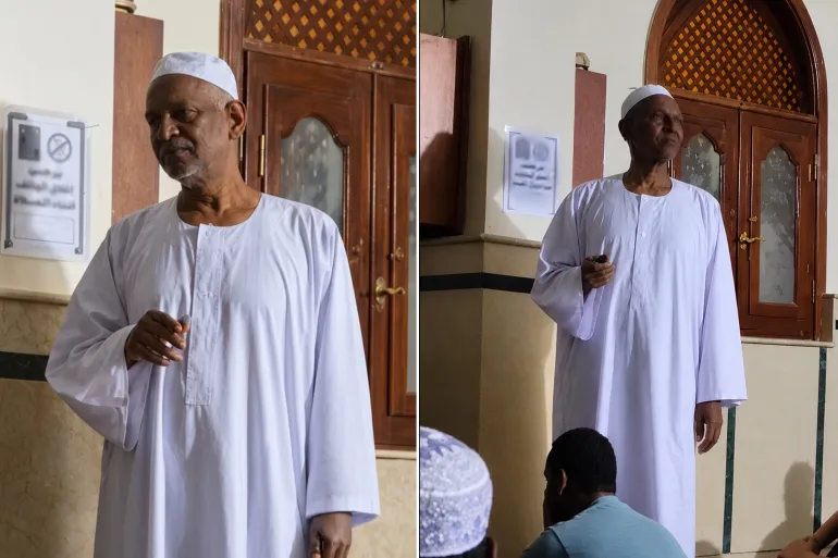 رسالة سوداني الي المصريين - "لم تجرحوا مشاعرنا يوما".. سوداني يودع المصريين برسالة مؤثرة من داخل مسجد