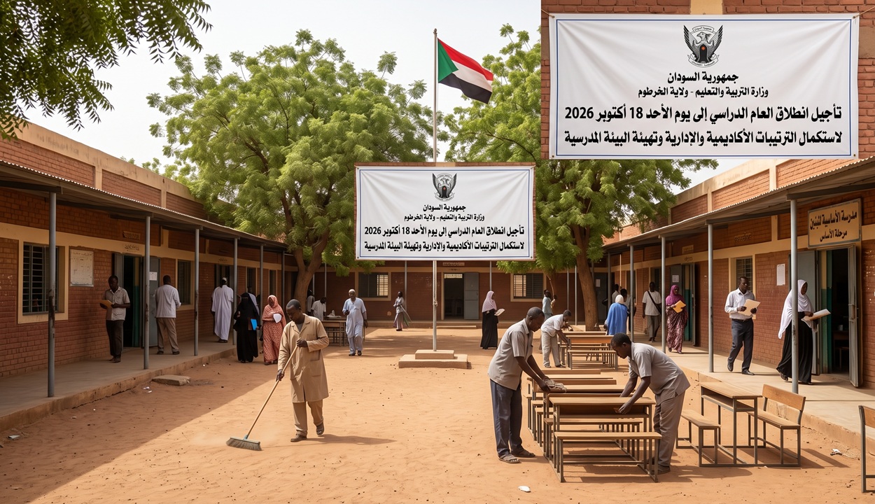قرار جديد بتأجيل الدراسة في ولاية الخرطوم ويحدد مهام الوزارة خلال المهلة مدارس الخرطوم