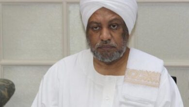 الشيخ عصام أحمد البشير