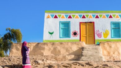 مدينة أسوان في جنوب مصر