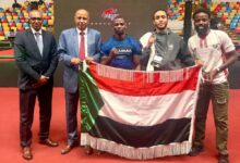 البراء صلاح الدين صاغا سوبر صاغا - بطل سوداني يهزم منافسه الإيفواري ويتأهل للأدوار المتقدمة بأفريقيا للفنون القتالية