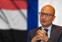 المبعوث الفرنسي جان ماري صفا - المبعوث الفرنسي يلتقي لجنة تهيئة الحوار السوداني ـ السوداني