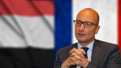المبعوث الفرنسي جان ماري صفا - المبعوث الفرنسي يلتقي لجنة تهيئة الحوار السوداني ـ السوداني