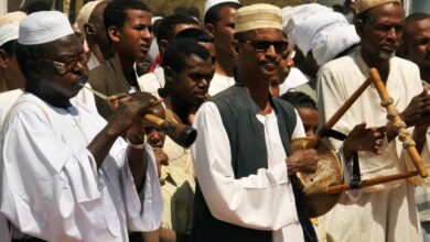 صورة رمزية للتراث السوداني