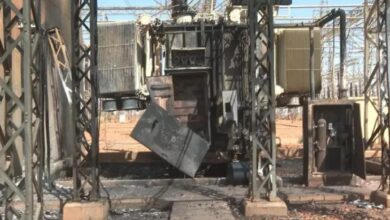 7 محطات في 5 ولايات.. خريطة لهجمات الدعم السريع على كهرباء السودان خلال أسبوع دمار محطة كهرباء المرخيات - 7 محطات في 5 ولايات.. خريطة لهجمات الدعم السريع على كهرباء السودان خلال أسبوع