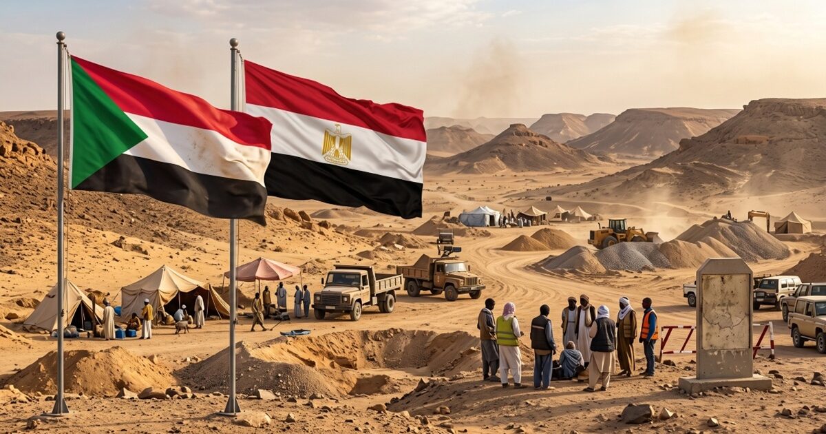 من حلايب إلى مناجم الذهب.. لماذا تتوتر العلاقات بين مصر والسودان؟ ذهب شمال الوادي مصر والسودان - من حلايب إلى مناجم الذهب.. لماذا تتوتر العلاقات بين مصر والسودان؟