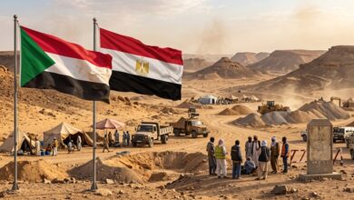 من حلايب إلى مناجم الذهب.. لماذا تتوتر العلاقات بين مصر والسودان؟ ذهب شمال الوادي مصر والسودان - من حلايب إلى مناجم الذهب.. لماذا تتوتر العلاقات بين مصر والسودان؟