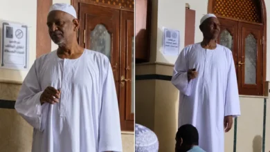 رسالة سوداني الي المصريين - "لم تجرحوا مشاعرنا يوما".. سوداني يودع المصريين برسالة مؤثرة من داخل مسجد