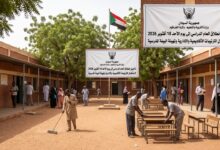 قرار جديد بتأجيل الدراسة في ولاية الخرطوم ويحدد مهام الوزارة خلال المهلة مدارس الخرطوم