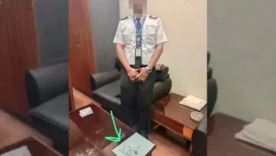 صورة توضيحية لمساعد طيار سوداني