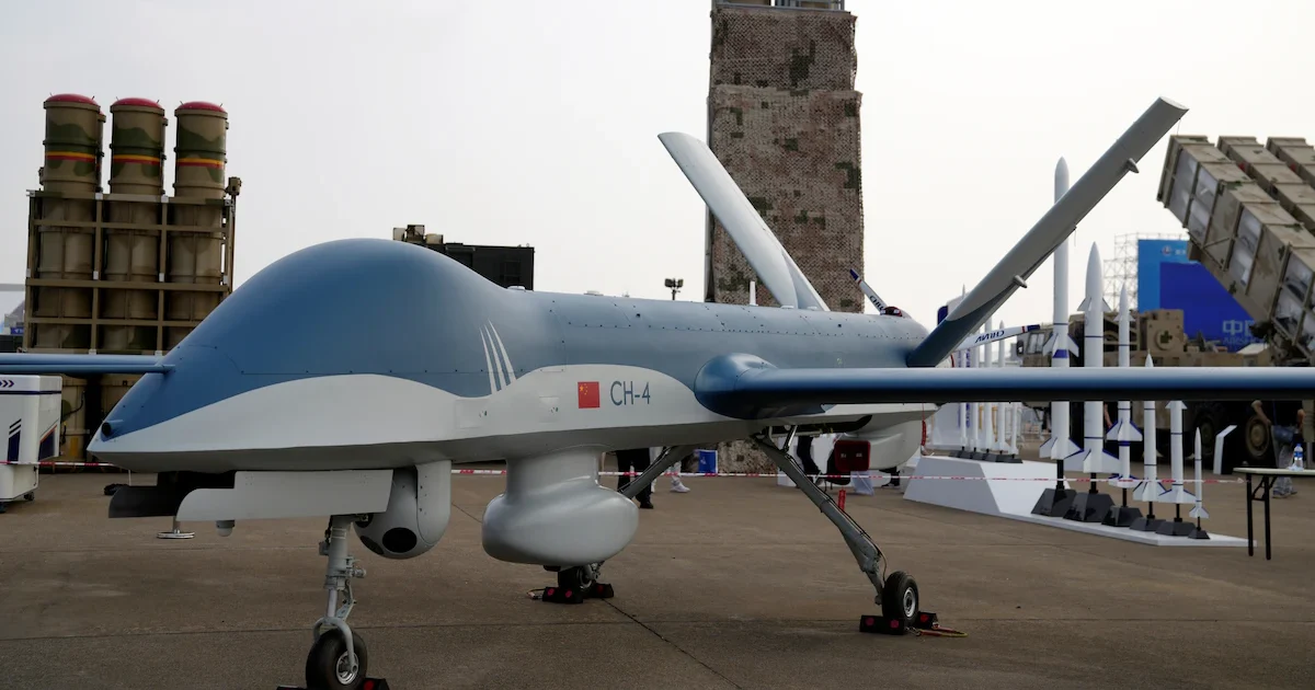 السودان.. إسقاط سادس مسيرة FH-95 في كردفان خلال أقل من شهر مسيرة FH 95