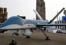 السودان.. إسقاط سادس مسيرة FH-95 في كردفان خلال أقل من شهر طائرة مسيرة من طراز FH-95