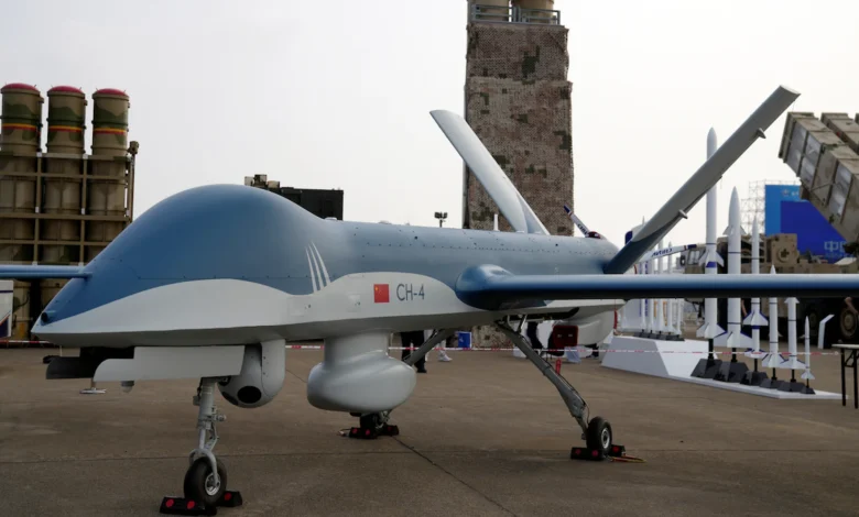 السودان.. إسقاط سادس مسيرة FH-95 في كردفان خلال أقل من شهر طائرة مسيرة من طراز FH-95